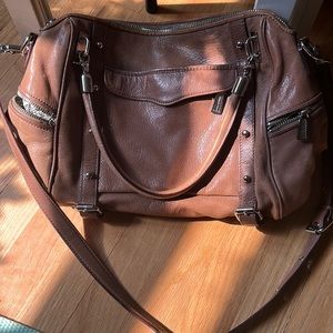 Rebecca Minkoff crossbody adjustable buckle strap, great condition
